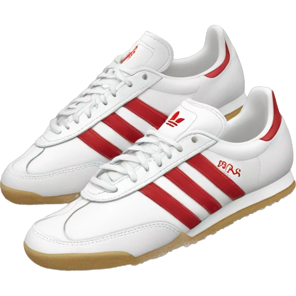 Adidas sambas emoji