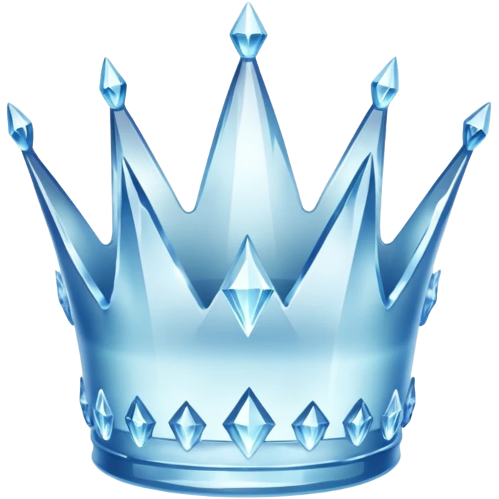 ıce crown emoji