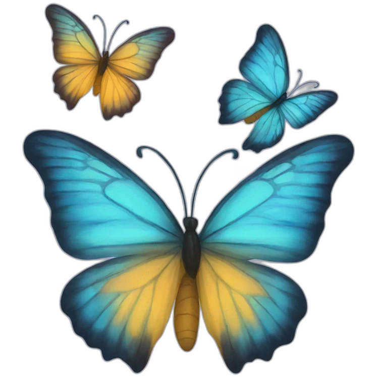 Butterfly effect emoji