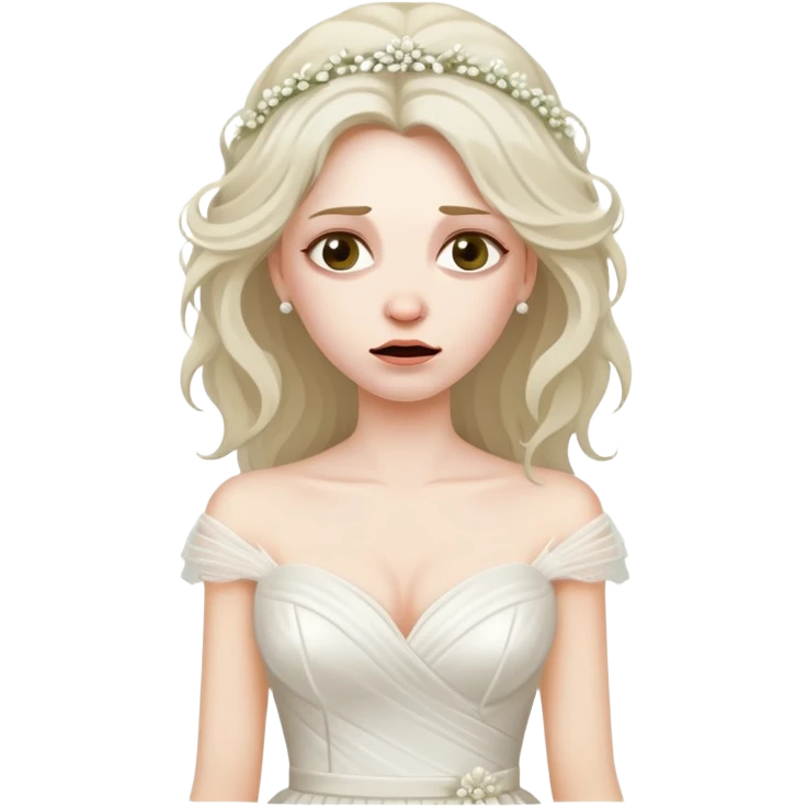 Drunk bride emoji