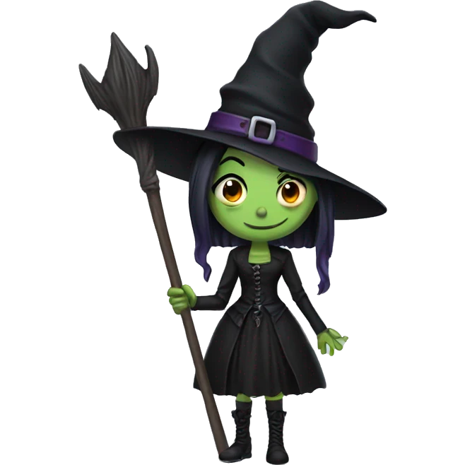gothic witch emoji