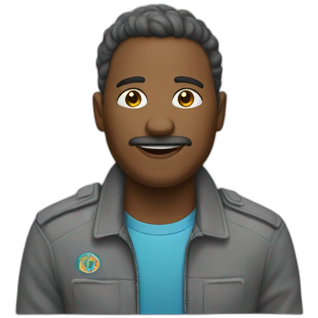 Un humain qui fait caca emoji