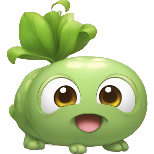 Rana kawaii emoji