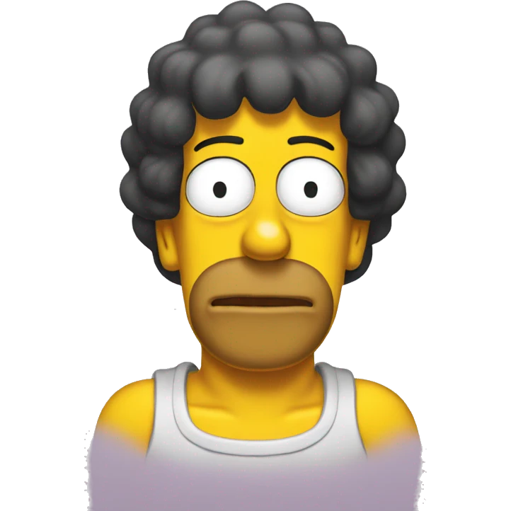 Simpson emoji