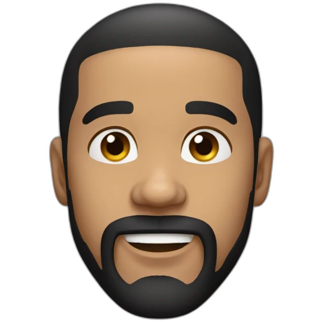 Drake rigole emoji