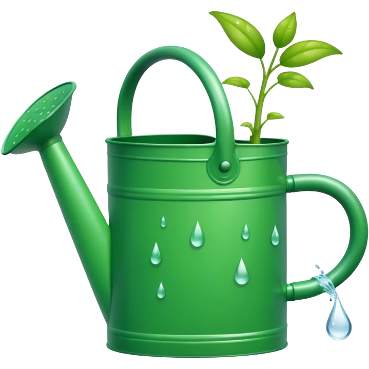 plant waterer emoji