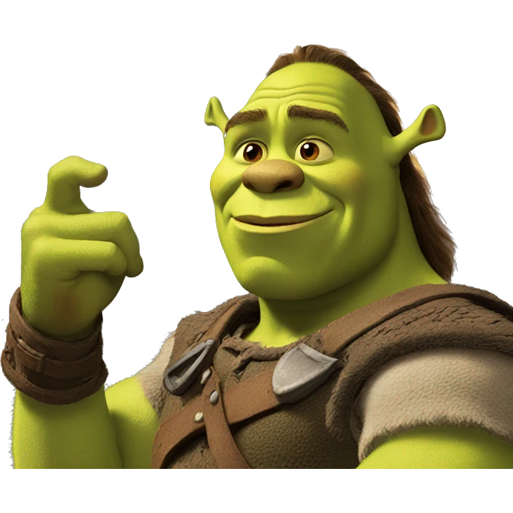 Shrek emoji