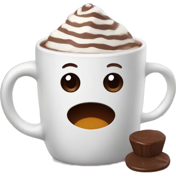 Hot chocolate  emoji