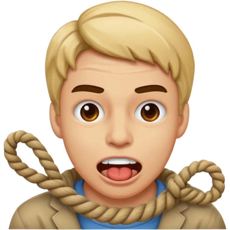 Ağzına sicim emoji