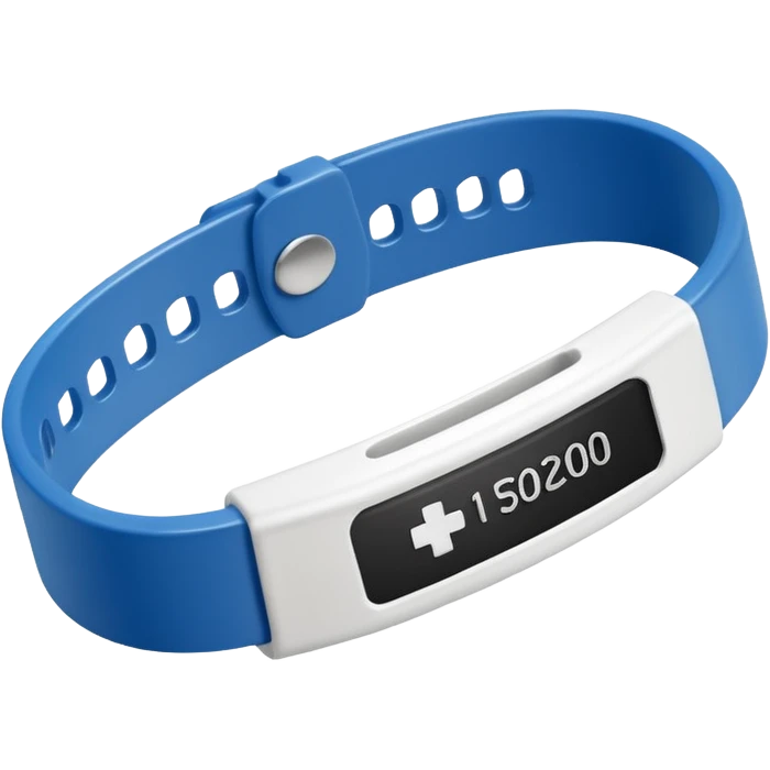 Hospital bracelet emoji