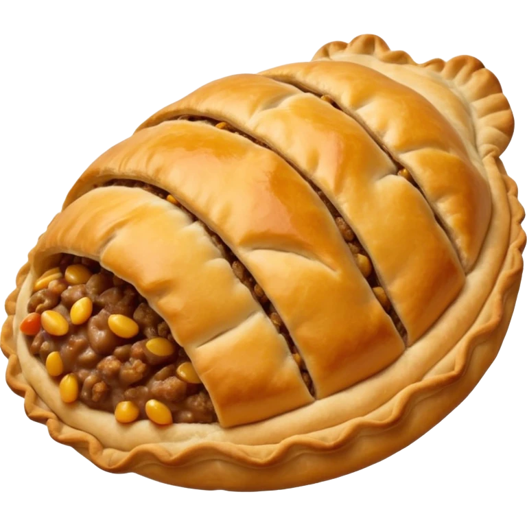Cornish pasty emoji