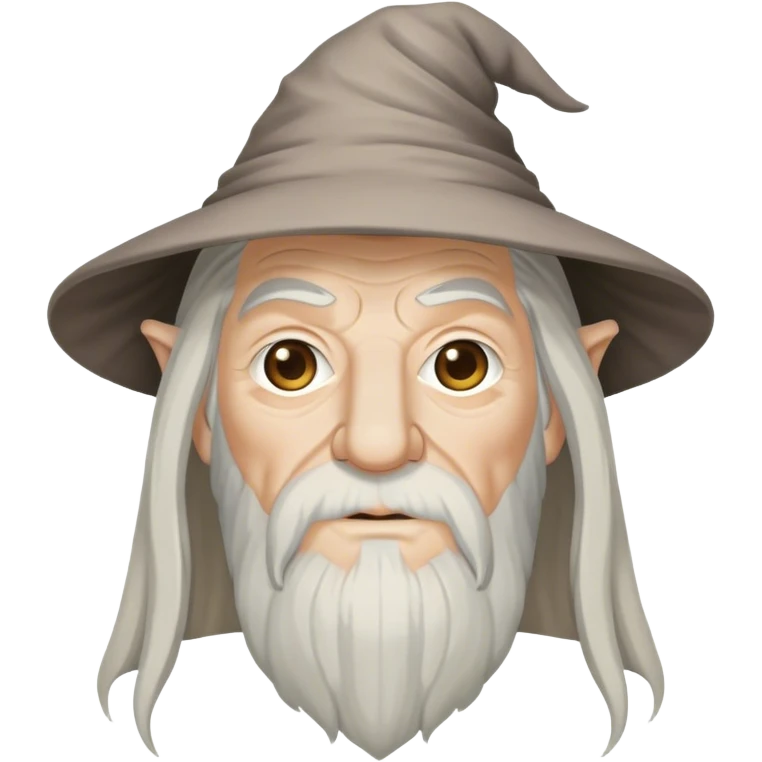 Gandalf the white emoji