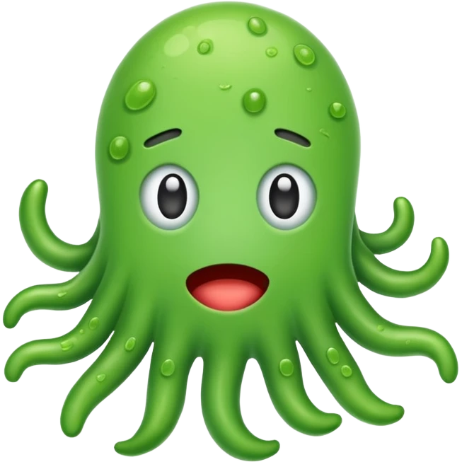 un emoji de una bacteria emoji