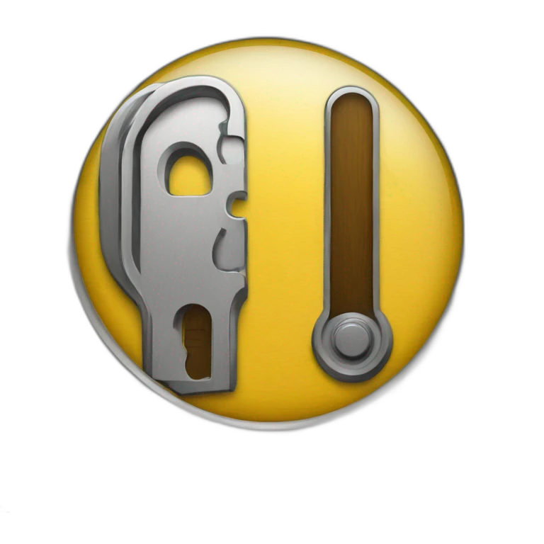 logo for locksmith car emoji