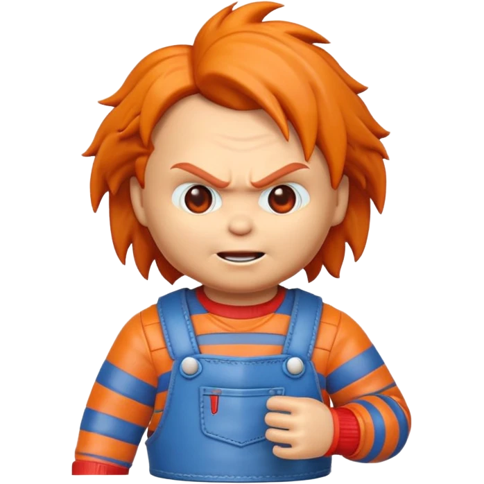 Un emojin de chuky emoji
