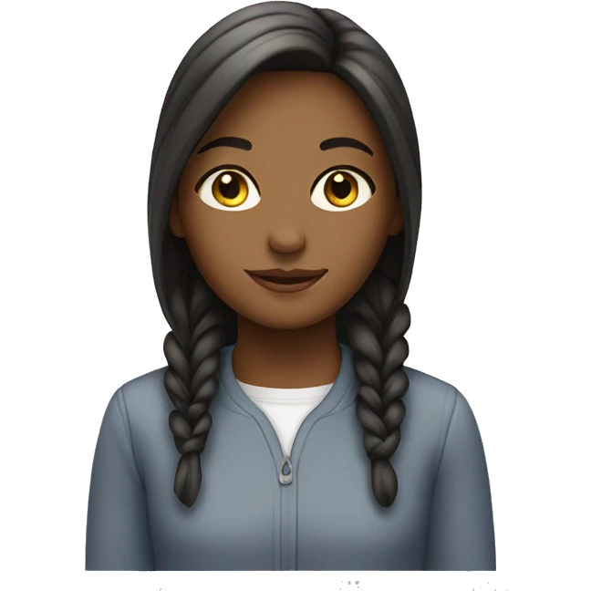 Clean girl emoji