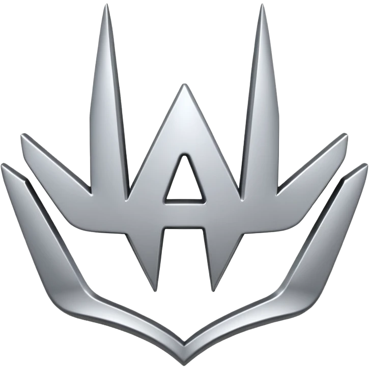 recreate the real life Acura logo emoji