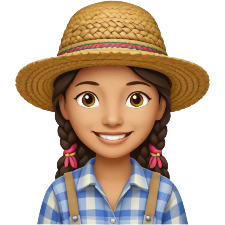 indigenous female farmer emoji