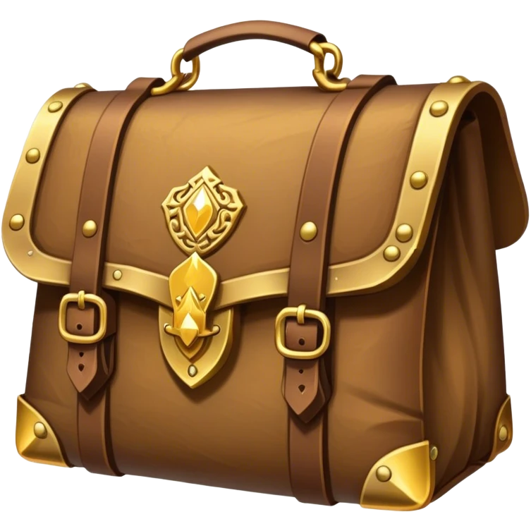 medieval dnd bag item icon emoji