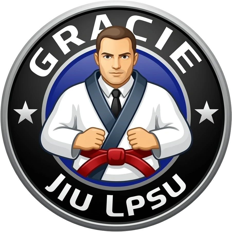 Jiu-jítsu gracie logo emoji