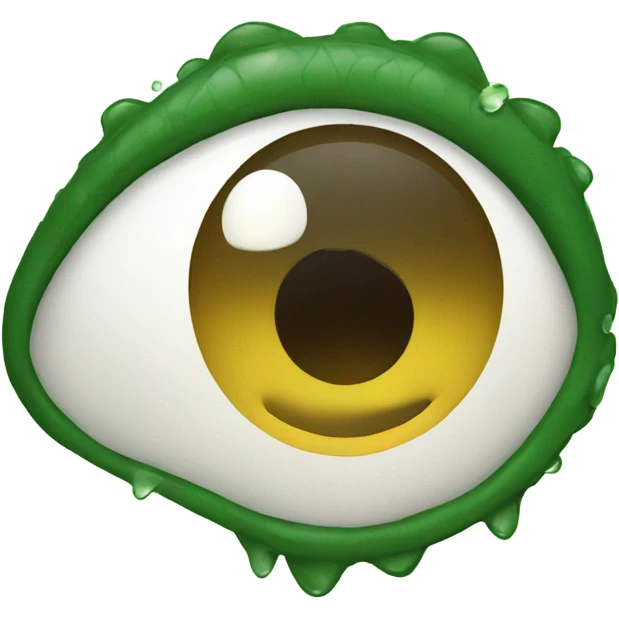 Alligator tears emoji