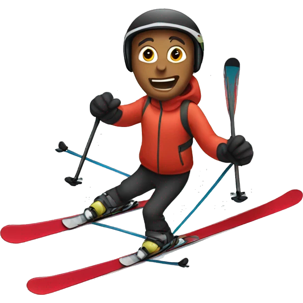 Skiing emoji