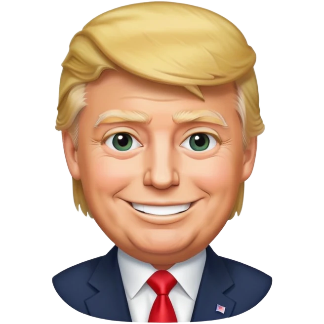 Donald trump emoji