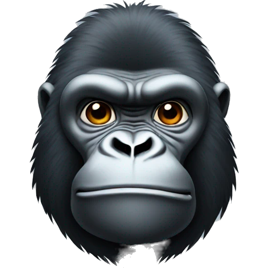 gorilla emoji