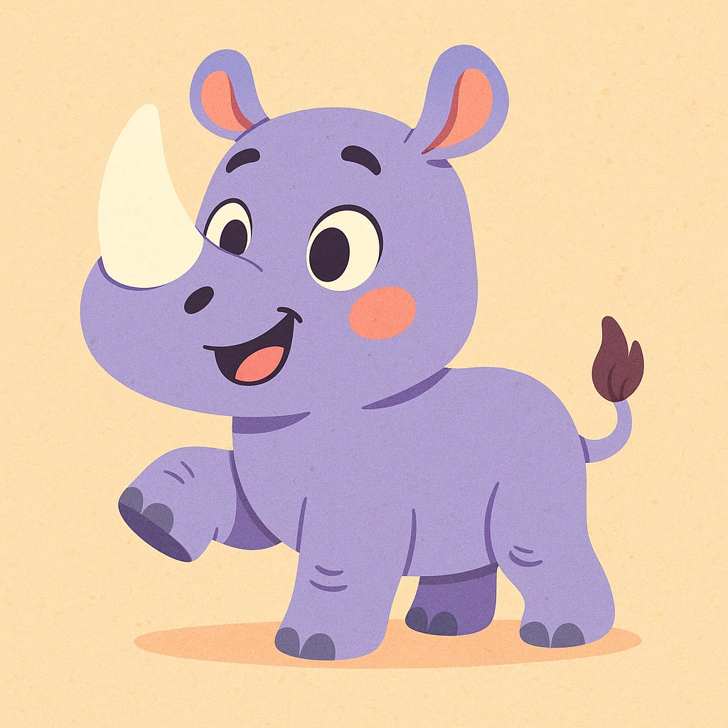 baby rhino emoji