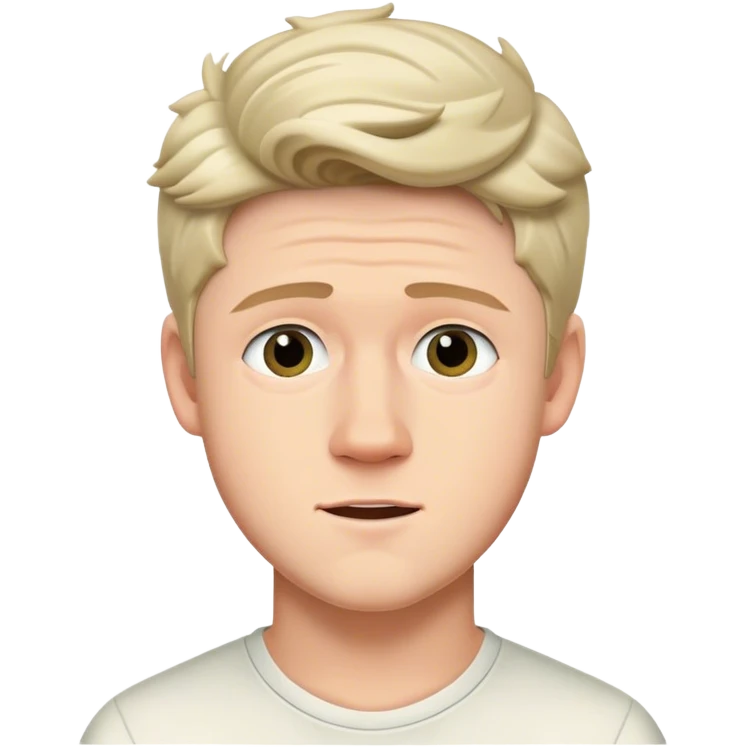 Niall horan  emoji
