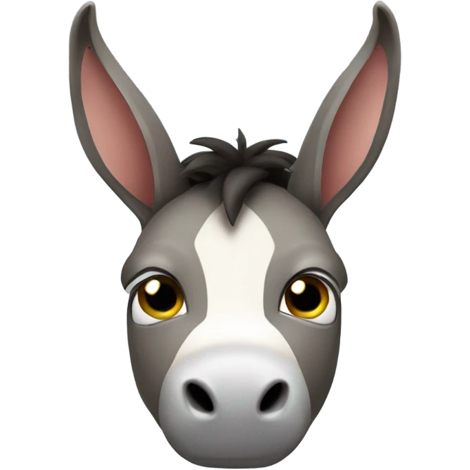 knife-weilding donkey emoji