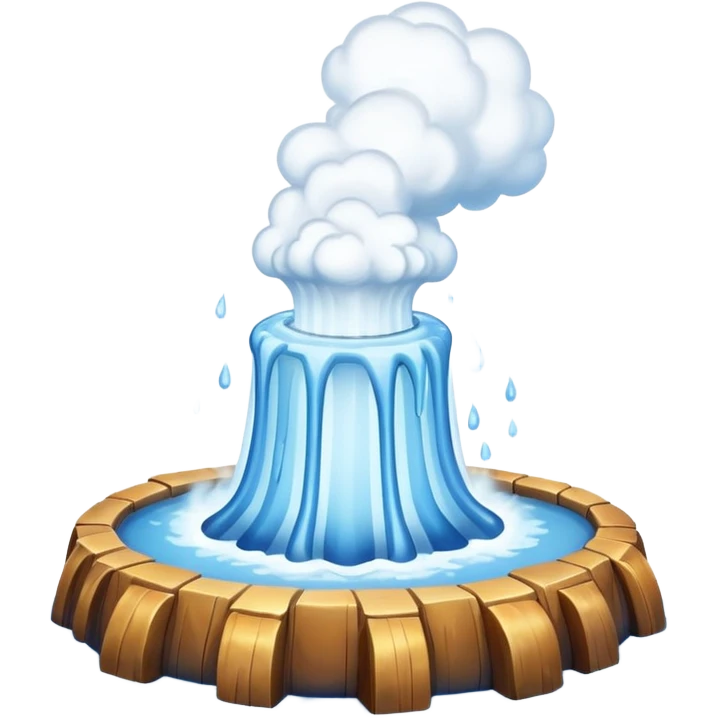 geyser emoji