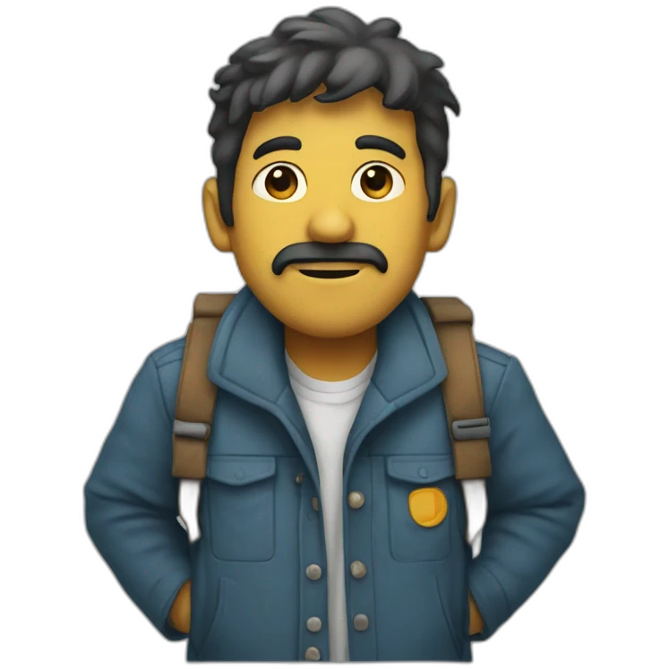 Caminante emoji