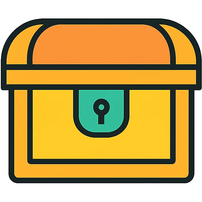 a chest emoji