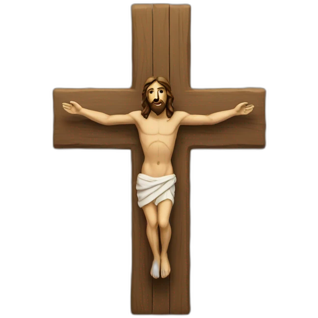 Jesus cross emoji