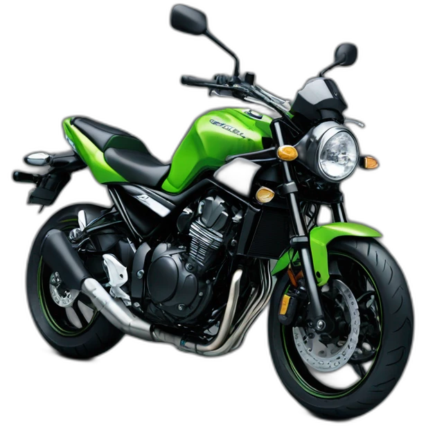 Kawasaki z750 emoji