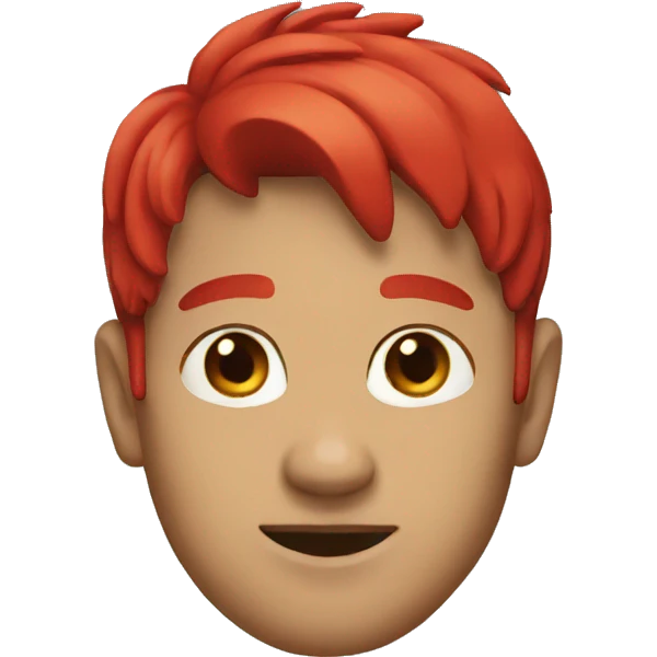 red one emoji