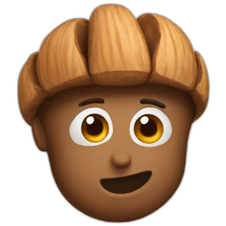 nuts emoji