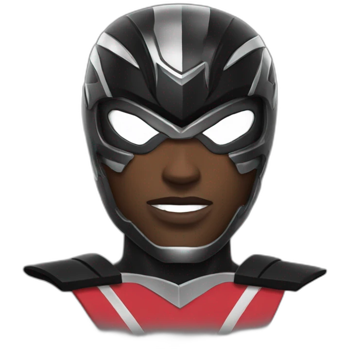 black power ranger emoji