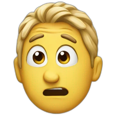 Wondered emoji