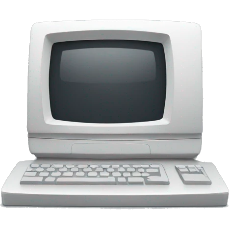 Computer  emoji