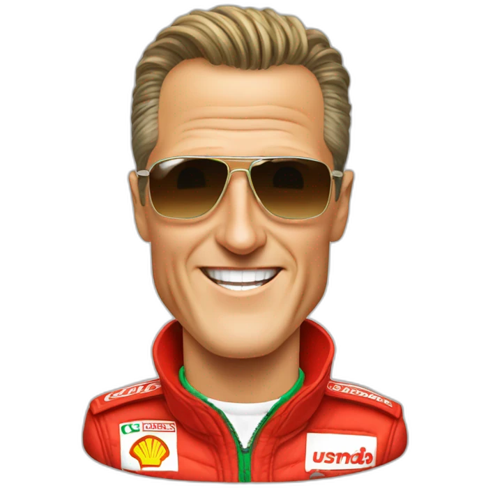 michael schumacher emoji