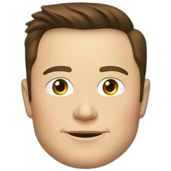 Elon Musk in Car emoji