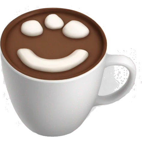 Hot Chocolate emoji