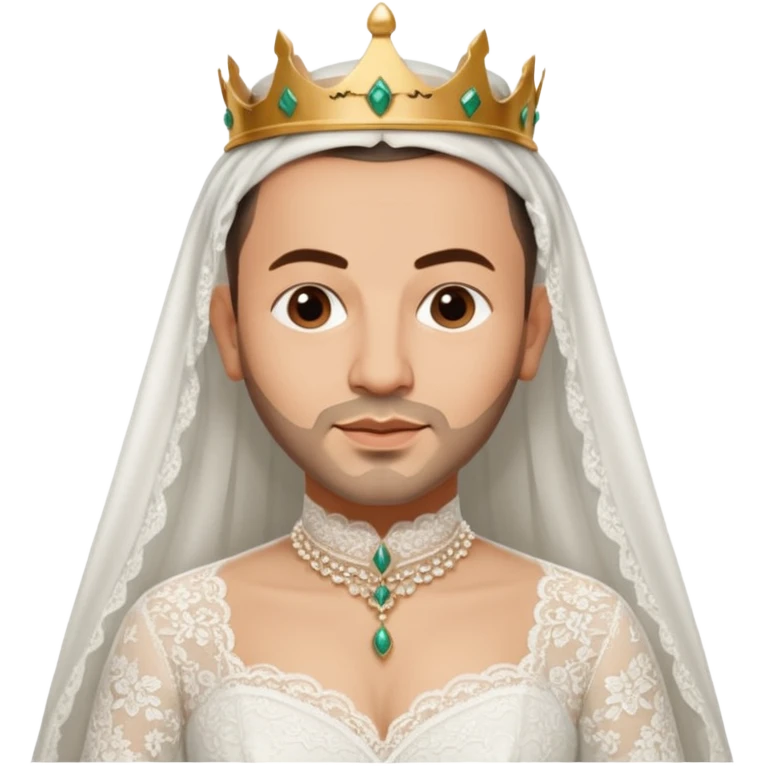 Robe mariage Blanche roi Mohammed VI du maroc emoji