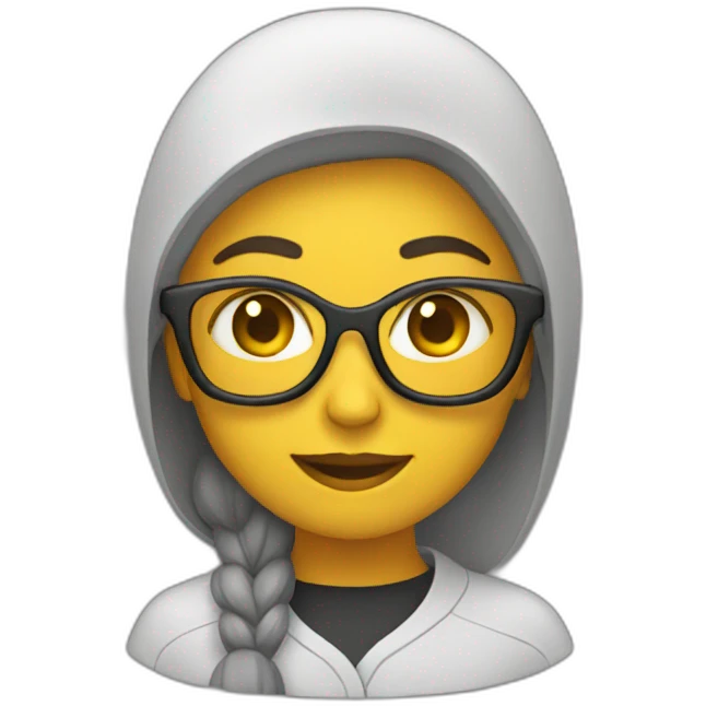 Googler woman emoji