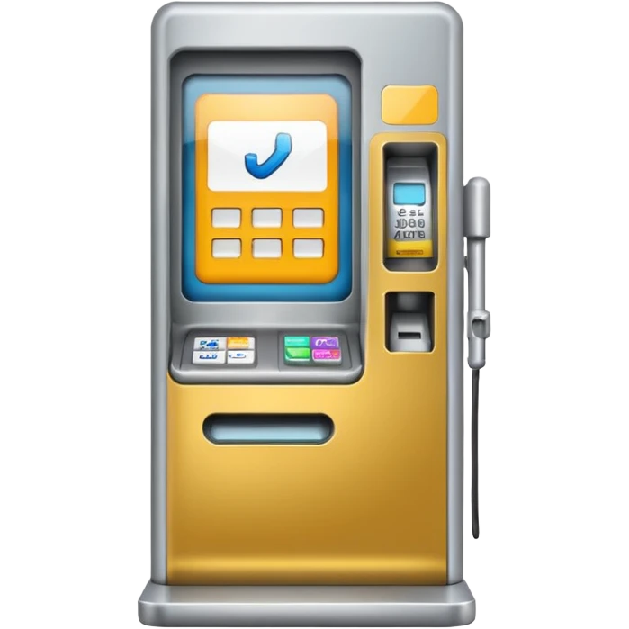 vending ticket machine emoji