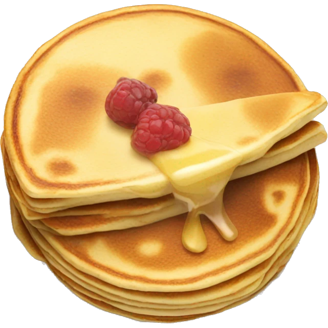 1 slice pancake emoji