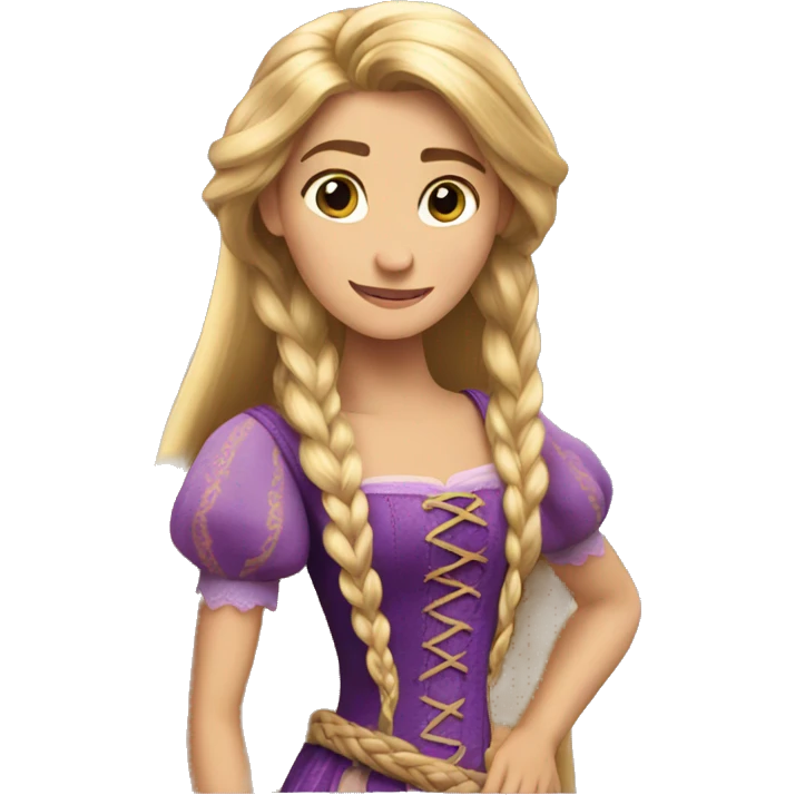 Rapunzel  emoji