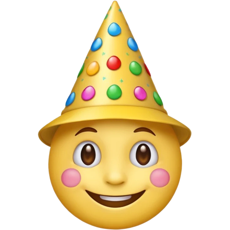 2026 happy new year yellow faced emoji emoji